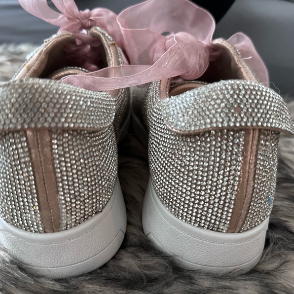 JESSICA SIMPSON Silesta rhinestone sneakers - Picture 5 of 6